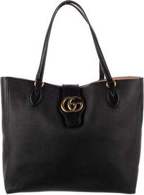 gucci dahlia textured-leather tote|GUCCI New Sakai Calfskin Lux Medium Dahlia Tote Black .